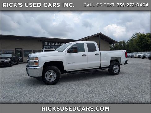 Used 2019 Chevrolet Silverado 2500 W/T AWD/4WD image 1