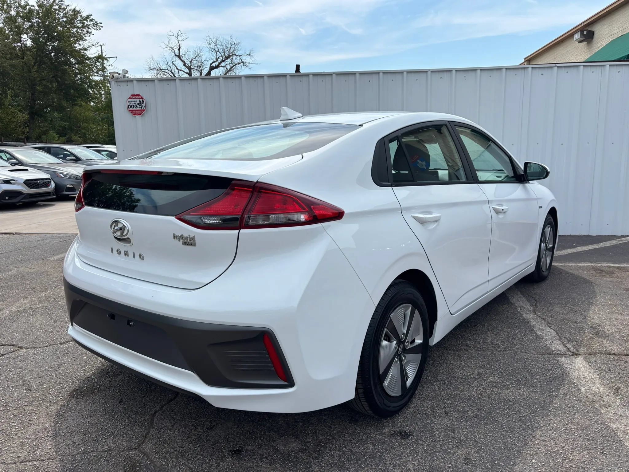 Used 2020 Hyundai Ioniq Blue FWD image 6