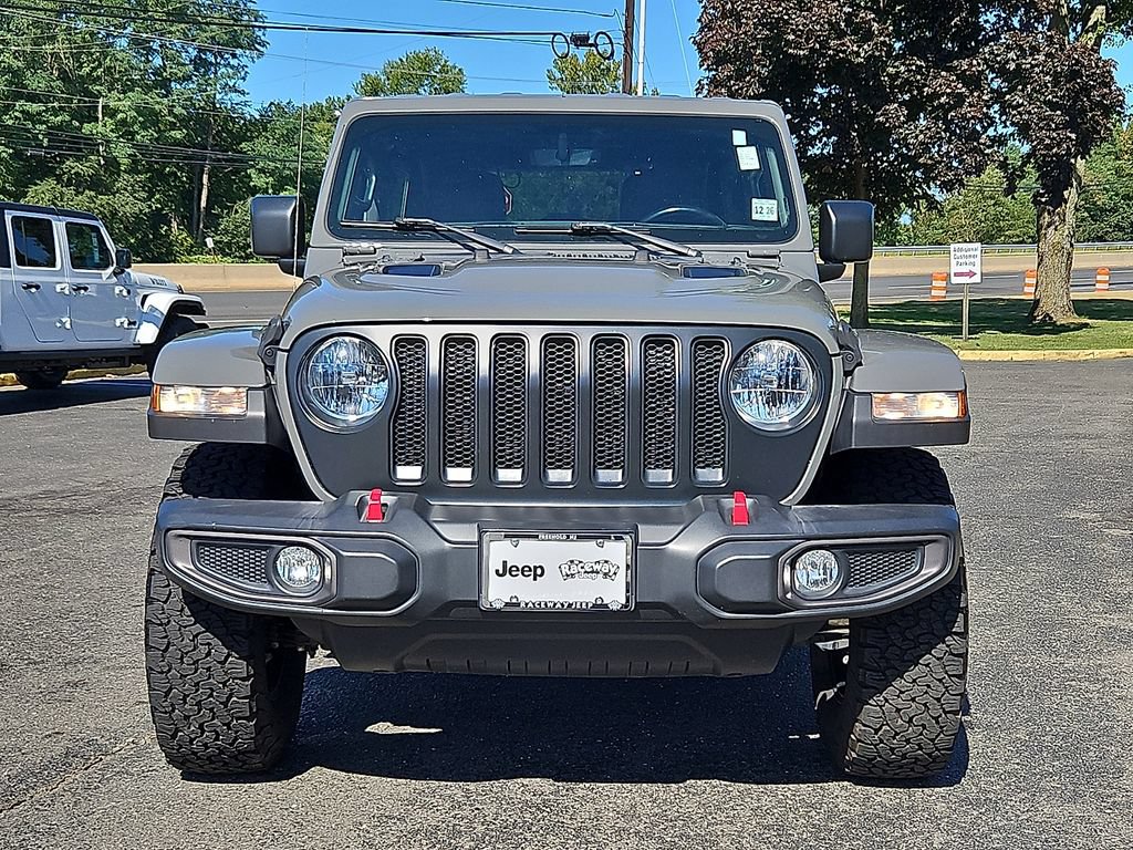 Used 2021 Jeep Wrangler Unlimited Rubicon AWD/4WD image 2