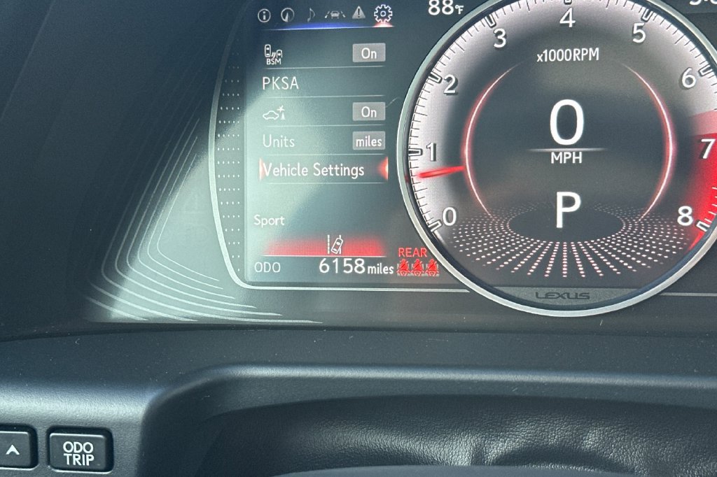 Used 2024 Lexus ES 350 w/ Premium Package FWD image 23