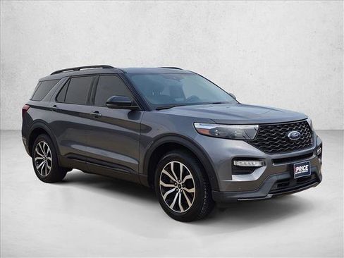 Used 2021 Ford Explorer ST w/ Equipment Group 401A AWD/4WD image 3