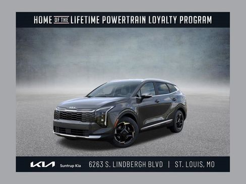 New 2026 Kia Sportage EX image 1