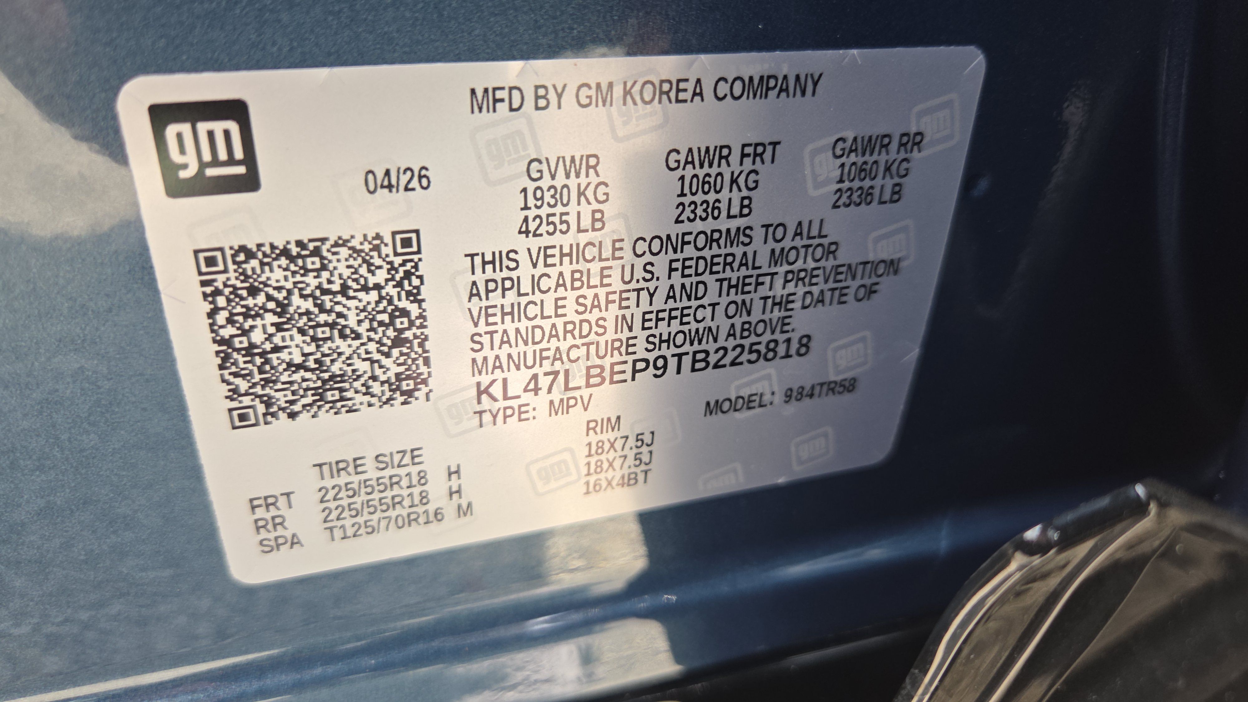New 2026 Buick Envista Sport Touring w/ Convenience I Package FWD image 19