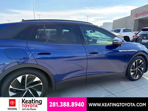 Used 2021 Volkswagen ID.4 Pro S RWD image 2