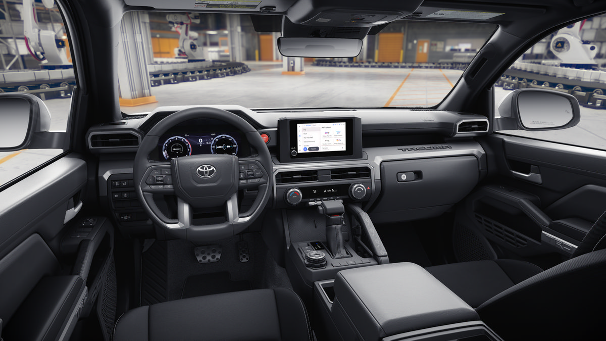 New 2026 Toyota Tacoma TRD Off-Road AWD/4WD image 19