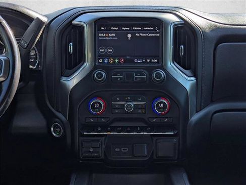 Used 2021 Chevrolet Silverado 1500 LT Trail Boss w/ Convenience Package II AWD/4WD image 13