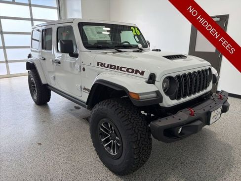 New 2026 Jeep Wrangler Unlimited Rubicon AWD/4WD image 2