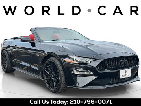 Used 2019 Ford Mustang GT Premium w/ Equipment Group 401A RWD image 1
