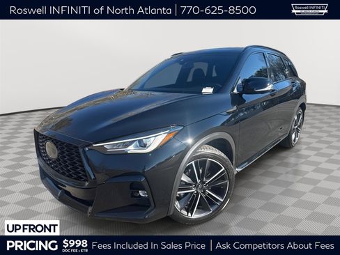Used 2023 INFINITI QX50 Sport image 1