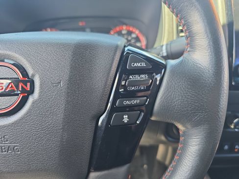 Used 2023 Nissan Frontier Pro-X w/ Pro Convenience Package RWD image 22