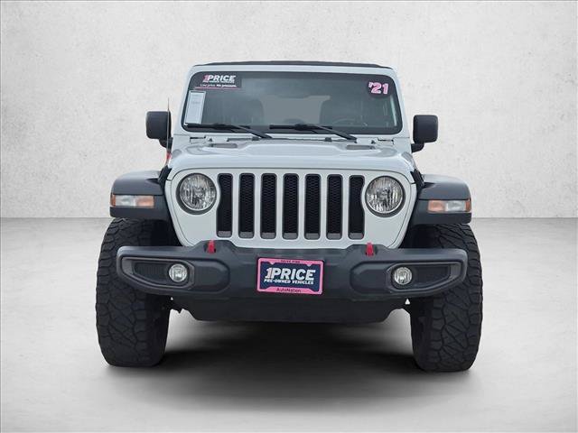 Used 2021 Jeep Wrangler Unlimited Rubicon w/ Cold Weather Group AWD/4WD image 2