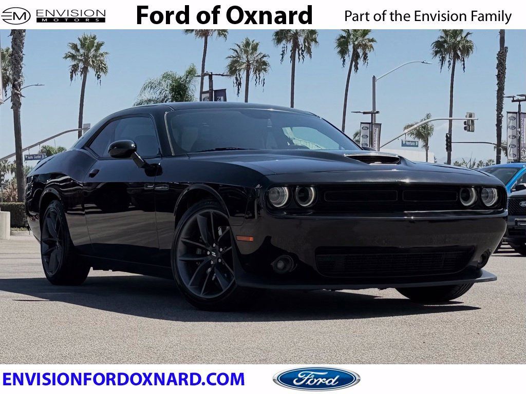 Used 2019 Dodge Challenger GT w/ Plus Package RWD image 1