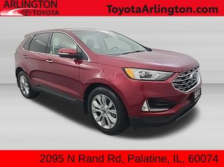 Used 2019 Ford Edge Titanium w/ Canadian Touring Package AWD/4WD 360° Tour