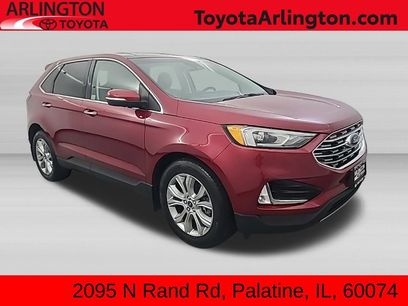 Used 2019 Ford Edge Titanium w/ Canadian Touring Package