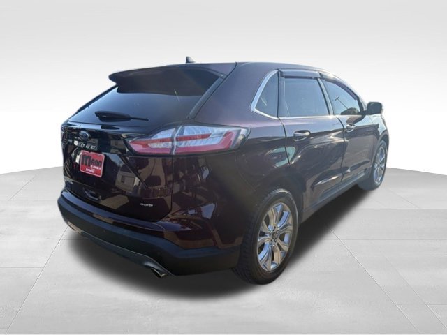 Used 2021 Ford Edge Titanium AWD/4WD image 14