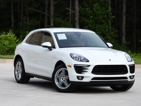 Used 2017 Porsche Macan S AWD/4WD image 15