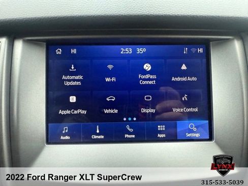 Used 2022 Ford Ranger XLT w/ Equipment Group 301A Mid image 17