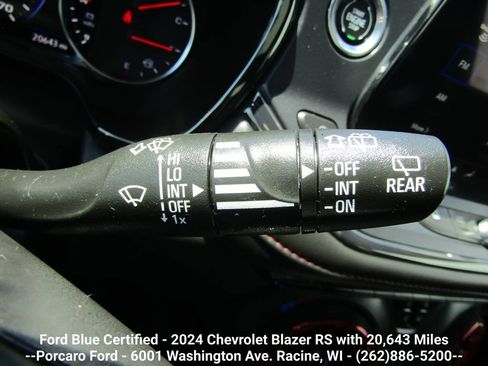 Used 2024 Chevrolet Blazer RS w/ Enhanced Convenience Package AWD/4WD image 35