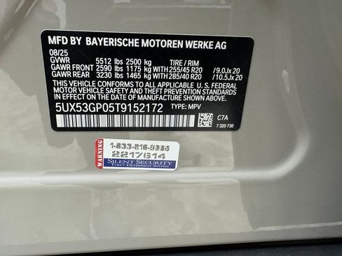 Certified 2026 BMW X3 xDrive30 image 30