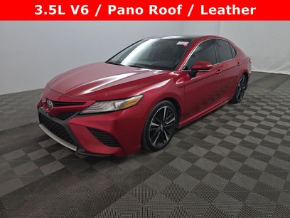 Used 2019 Toyota Camry XSE