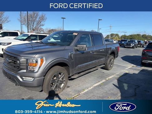Certified 2023 Ford F150 XLT w/ Equipment Group 302A High image 1