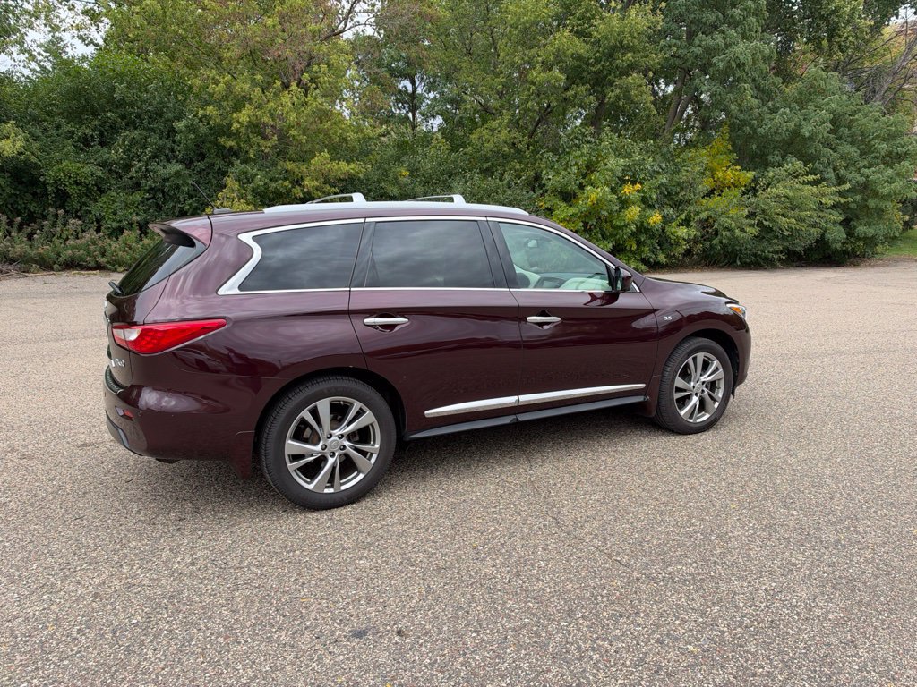 Used 2015 INFINITI QX60 Luxe w/ Deluxe Touring Package AWD/4WD image 20