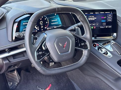 Certified 2023 Chevrolet Corvette Stingray Convertible w/ Z51 Performance Package RWD image 14