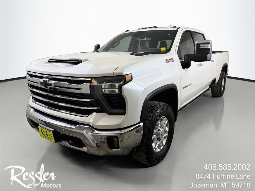 Used 2024 Chevrolet Silverado 3500 LTZ w/ LTZ Convenience Package AWD/4WD image 1