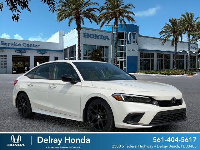Used 2024 Honda Civic Sport image 1