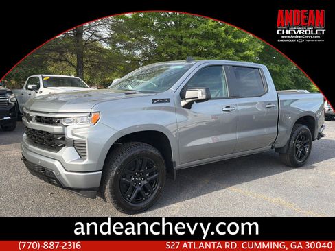 New 2026 Chevrolet Silverado 1500 RST w/ RST All Star Premium Package AWD/4WD image 1