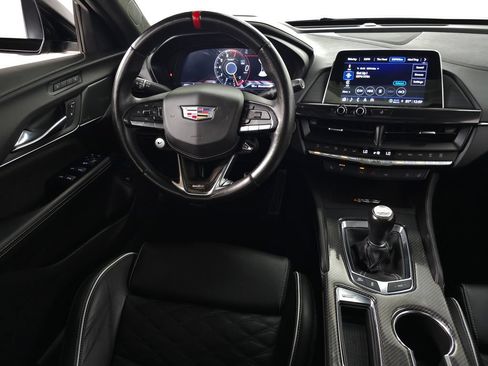 Certified 2023 Cadillac CT4 V Blackwing w/ Technology Package RWD image 19