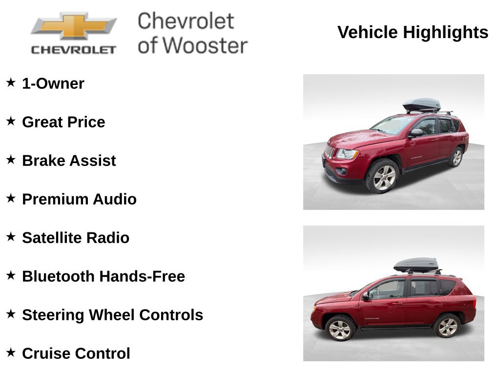 Used 2012 Jeep Compass Sport AWD/4WD image 2