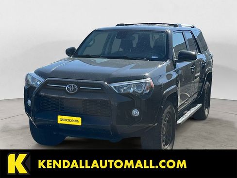 Used 2020 Toyota 4Runner SR5 AWD/4WD image 1