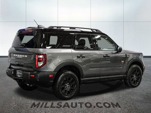 Certified 2025 Ford Bronco Sport Badlands image 8