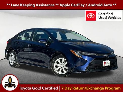 Certified 2023 Toyota Corolla LE image 1