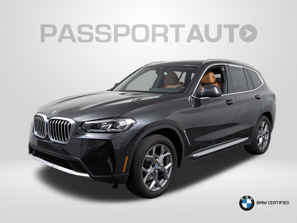 Certified 2023 BMW X3 xDrive30i w/ Premium Package AWD/4WD image 1