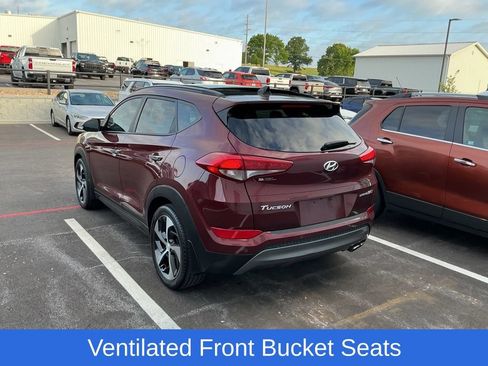Used 2016 Hyundai Tucson Limited w/ Option Group 03 FWD image 4