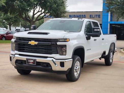 New 2026 Chevrolet Silverado 2500 W/T w/ WT/CX Safety Package AWD/4WD image 12