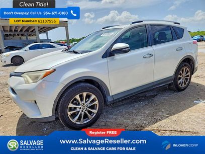 Used 2018 Toyota RAV4 Limited