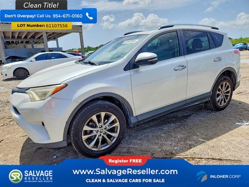 Used 2018 Toyota RAV4 Limited FWD image 1