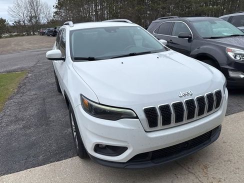 Used 2020 Jeep Cherokee Latitude Lux w/ Quick Order Package 26H Lux AWD/4WD image 35