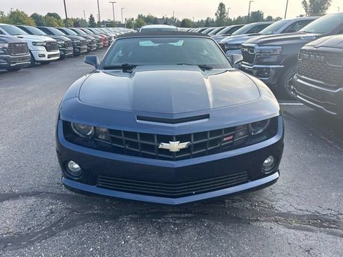 Used 2011 Chevrolet Camaro SS w/ RS Package RWD image 6