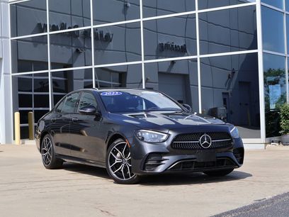 Certified 2023 Mercedes-Benz E 450 4MATIC Sedan