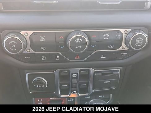 New 2026 Jeep Gladiator Mojave AWD/4WD image 20