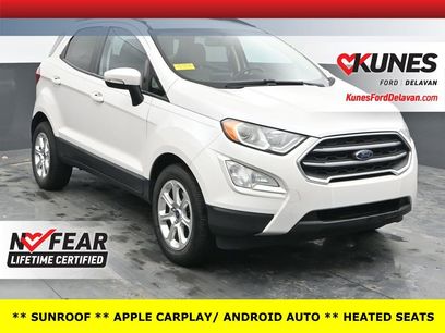 Used 2020 Ford EcoSport SE