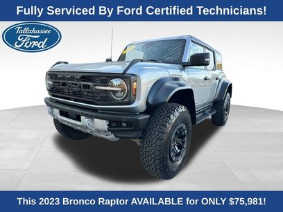 Used 2023 Ford Bronco Raptor