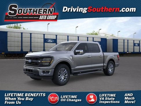 New 2026 Ford F150 XLT w/ Equipment Group 302A MID image 1