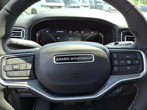 New 2026 Jeep Grand Wagoneer 4WD w/ Quick Order Packge 29V Upland image 8