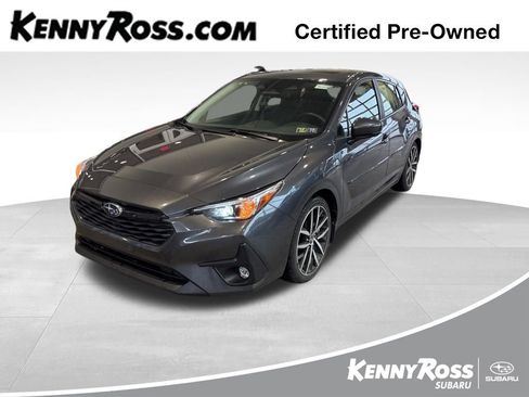 Used 2025 Subaru Impreza 2.0i Sport image 1