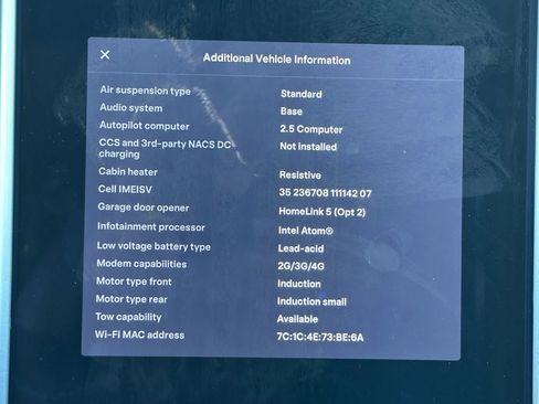 Used 2018 Tesla Model X 75D image 56